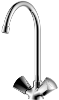 Смеситель RedBlu by Damixa Object 340210000 для раковины